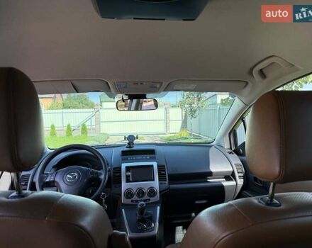 Черный Мазда 5, объемом двигателя 2 л и пробегом 249 тыс. км за 6500 $, фото 17 на Automoto.ua