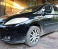 Черный Мазда 5, объемом двигателя 2 л и пробегом 170 тыс. км за 5200 $, фото 2 на Automoto.ua