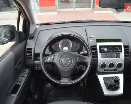 Чорний Мазда 5, об'ємом двигуна 1.8 л та пробігом 268 тис. км за 5000 $, фото 8 на Automoto.ua