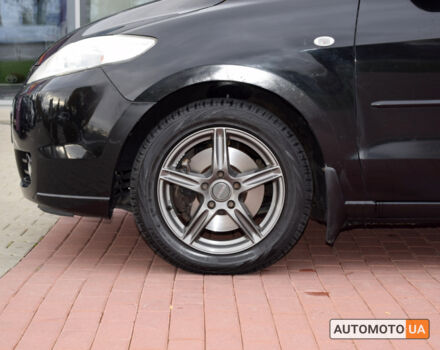 Черный Мазда 5, объемом двигателя 1.8 л и пробегом 269 тыс. км за 5200 $, фото 15 на Automoto.ua