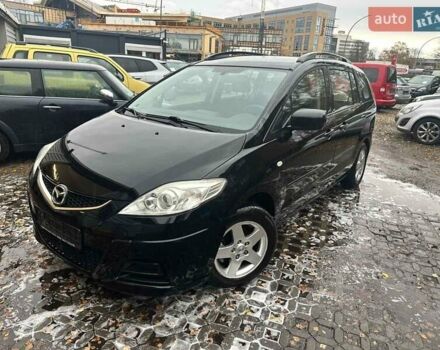Чорний Мазда 5, об'ємом двигуна 2 л та пробігом 260 тис. км за 7500 $, фото 1 на Automoto.ua