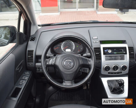 Черный Мазда 5, объемом двигателя 1.8 л и пробегом 269 тыс. км за 5200 $, фото 8 на Automoto.ua