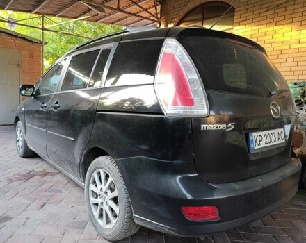 Черный Мазда 5, объемом двигателя 2 л и пробегом 170 тыс. км за 5200 $, фото 4 на Automoto.ua