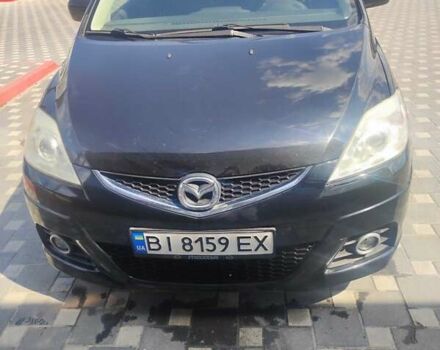 Чорний Мазда 5, об'ємом двигуна 2 л та пробігом 300 тис. км за 5800 $, фото 6 на Automoto.ua