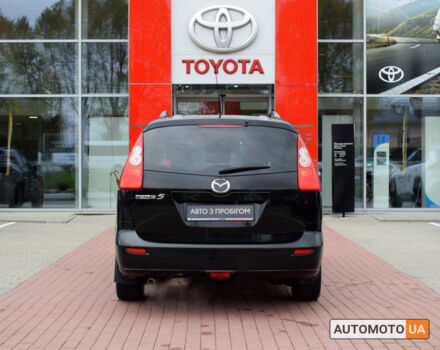 Черный Мазда 5, объемом двигателя 1.8 л и пробегом 269 тыс. км за 5200 $, фото 3 на Automoto.ua