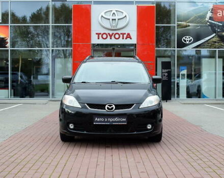 Чорний Мазда 5, об'ємом двигуна 1.8 л та пробігом 268 тис. км за 5000 $, фото 4 на Automoto.ua