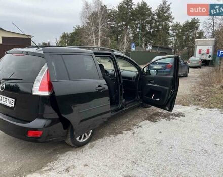 Черный Мазда 5, объемом двигателя 2 л и пробегом 236 тыс. км за 5800 $, фото 3 на Automoto.ua