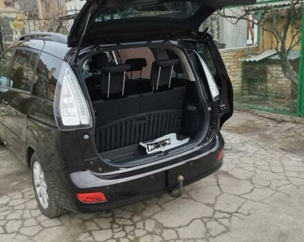 Черный Мазда 5, объемом двигателя 2 л и пробегом 194 тыс. км за 6950 $, фото 10 на Automoto.ua