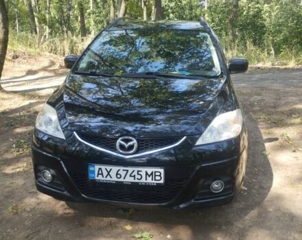 Черный Мазда 5, объемом двигателя 1.8 л и пробегом 178 тыс. км за 7200 $, фото 5 на Automoto.ua