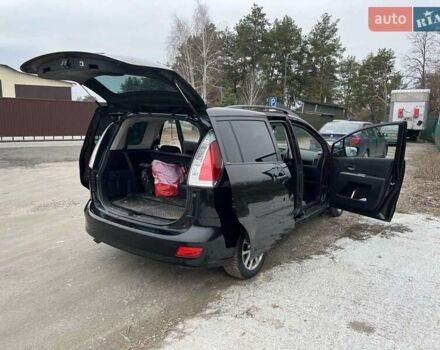 Черный Мазда 5, объемом двигателя 2 л и пробегом 236 тыс. км за 5800 $, фото 9 на Automoto.ua