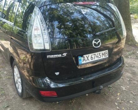 Черный Мазда 5, объемом двигателя 1.8 л и пробегом 178 тыс. км за 7200 $, фото 3 на Automoto.ua