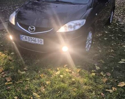 Черный Мазда 5, объемом двигателя 2 л и пробегом 228 тыс. км за 6700 $, фото 27 на Automoto.ua