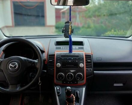 Черный Мазда 5, объемом двигателя 2 л и пробегом 273 тыс. км за 5999 $, фото 16 на Automoto.ua