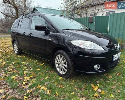 Черный Мазда 5, объемом двигателя 2 л и пробегом 228 тыс. км за 6700 $, фото 18 на Automoto.ua