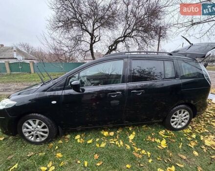 Черный Мазда 5, объемом двигателя 2 л и пробегом 228 тыс. км за 6700 $, фото 21 на Automoto.ua