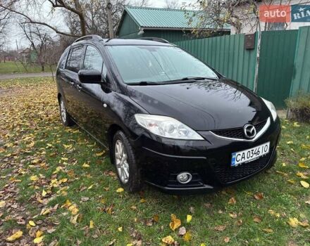 Черный Мазда 5, объемом двигателя 2 л и пробегом 228 тыс. км за 6700 $, фото 20 на Automoto.ua