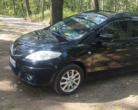 Черный Мазда 5, объемом двигателя 1.8 л и пробегом 178 тыс. км за 7200 $, фото 2 на Automoto.ua