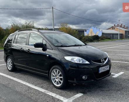 Чорний Мазда 5, об'ємом двигуна 1.8 л та пробігом 240 тис. км за 6400 $, фото 1 на Automoto.ua