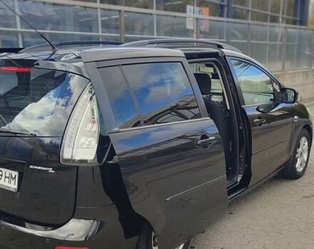 Черный Мазда 5, объемом двигателя 2 л и пробегом 244 тыс. км за 6700 $, фото 6 на Automoto.ua