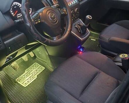 Черный Мазда 5, объемом двигателя 2 л и пробегом 228 тыс. км за 6700 $, фото 35 на Automoto.ua