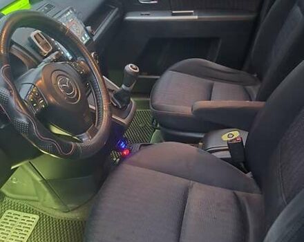 Черный Мазда 5, объемом двигателя 2 л и пробегом 228 тыс. км за 6700 $, фото 30 на Automoto.ua
