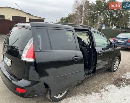 Черный Мазда 5, объемом двигателя 2 л и пробегом 236 тыс. км за 5800 $, фото 11 на Automoto.ua