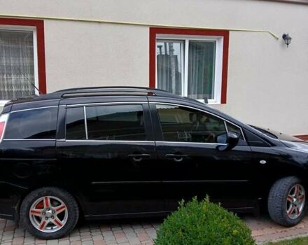 Черный Мазда 5, объемом двигателя 2 л и пробегом 273 тыс. км за 5999 $, фото 9 на Automoto.ua