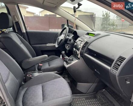 Черный Мазда 5, объемом двигателя 2 л и пробегом 236 тыс. км за 5800 $, фото 15 на Automoto.ua