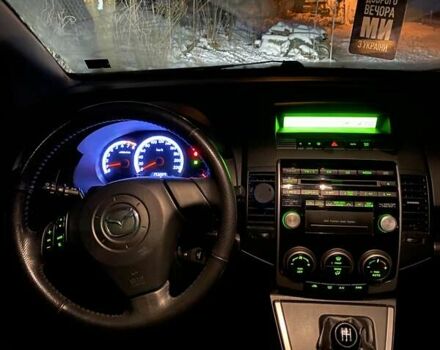 Черный Мазда 5, объемом двигателя 1.8 л и пробегом 173 тыс. км за 8500 $, фото 12 на Automoto.ua