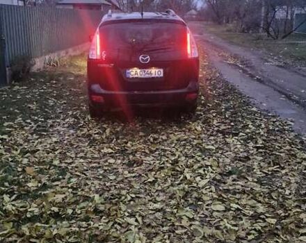 Черный Мазда 5, объемом двигателя 2 л и пробегом 228 тыс. км за 6700 $, фото 26 на Automoto.ua