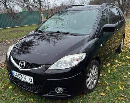 Черный Мазда 5, объемом двигателя 2 л и пробегом 228 тыс. км за 6700 $, фото 19 на Automoto.ua