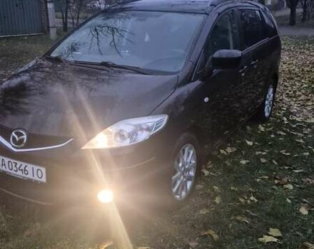 Черный Мазда 5, объемом двигателя 2 л и пробегом 228 тыс. км за 6700 $, фото 28 на Automoto.ua