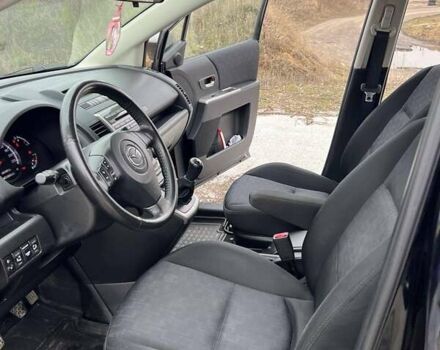Черный Мазда 5, объемом двигателя 2 л и пробегом 236 тыс. км за 5800 $, фото 6 на Automoto.ua