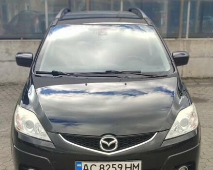 Черный Мазда 5, объемом двигателя 2 л и пробегом 244 тыс. км за 6700 $, фото 12 на Automoto.ua