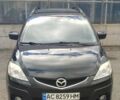 Черный Мазда 5, объемом двигателя 2 л и пробегом 244 тыс. км за 6700 $, фото 12 на Automoto.ua