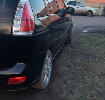 Черный Мазда 5, объемом двигателя 2 л и пробегом 230 тыс. км за 6200 $, фото 9 на Automoto.ua