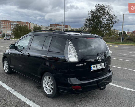 Чорний Мазда 5, об'ємом двигуна 1.8 л та пробігом 240 тис. км за 6400 $, фото 2 на Automoto.ua