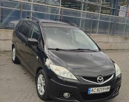 Черный Мазда 5, объемом двигателя 2 л и пробегом 244 тыс. км за 6700 $, фото 11 на Automoto.ua