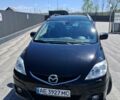 Черный Мазда 5, объемом двигателя 2 л и пробегом 263 тыс. км за 5100 $, фото 1 на Automoto.ua