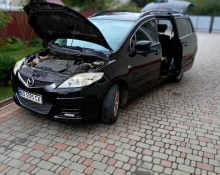 Черный Мазда 5, объемом двигателя 2 л и пробегом 273 тыс. км за 5999 $, фото 8 на Automoto.ua