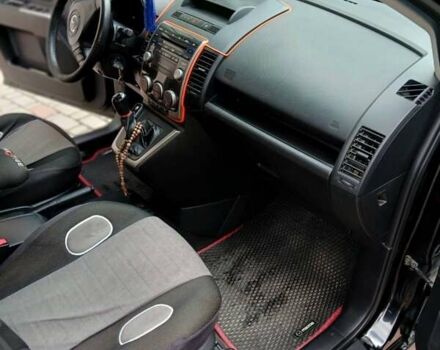 Черный Мазда 5, объемом двигателя 2 л и пробегом 273 тыс. км за 5999 $, фото 10 на Automoto.ua