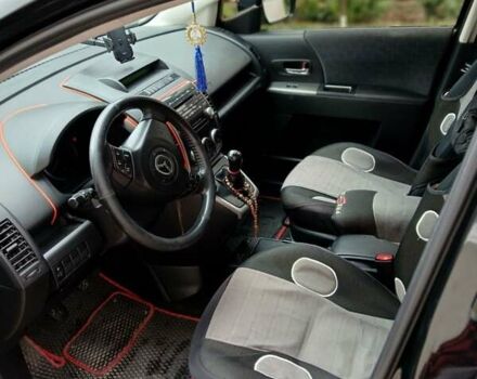 Черный Мазда 5, объемом двигателя 2 л и пробегом 273 тыс. км за 5999 $, фото 11 на Automoto.ua