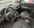 Черный Мазда 5, объемом двигателя 2 л и пробегом 242 тыс. км за 5450 $, фото 5 на Automoto.ua