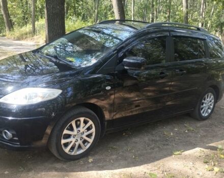 Черный Мазда 5, объемом двигателя 1.8 л и пробегом 178 тыс. км за 7200 $, фото 4 на Automoto.ua