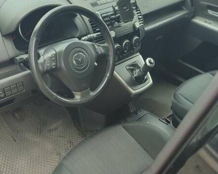 Черный Мазда 5, объемом двигателя 2 л и пробегом 244 тыс. км за 6700 $, фото 7 на Automoto.ua