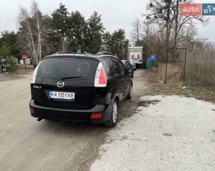Черный Мазда 5, объемом двигателя 2 л и пробегом 236 тыс. км за 5800 $, фото 20 на Automoto.ua