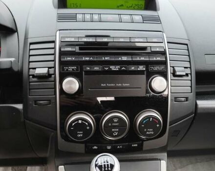 Черный Мазда 5, объемом двигателя 2 л и пробегом 194 тыс. км за 6950 $, фото 8 на Automoto.ua