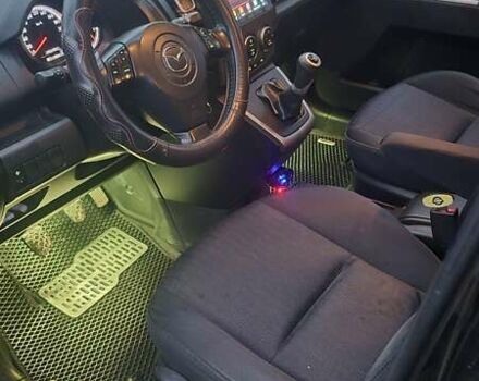 Черный Мазда 5, объемом двигателя 2 л и пробегом 228 тыс. км за 6700 $, фото 34 на Automoto.ua