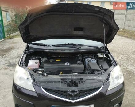 Черный Мазда 5, объемом двигателя 2 л и пробегом 194 тыс. км за 6950 $, фото 7 на Automoto.ua