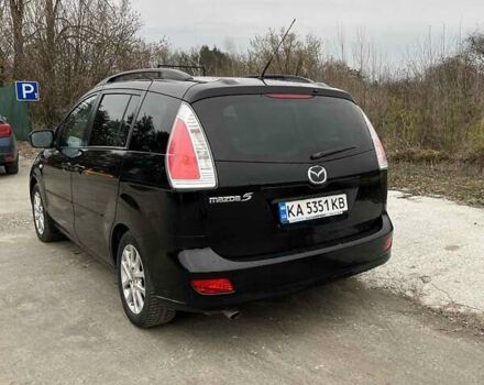 Черный Мазда 5, объемом двигателя 2 л и пробегом 236 тыс. км за 5800 $, фото 12 на Automoto.ua